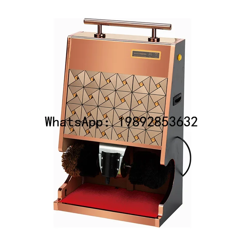 

X-13 Fully Automatic Induction Shoe Polisher Vertical Multifunctional Household Shoe Polisher Stainless Steel Electric Shoe