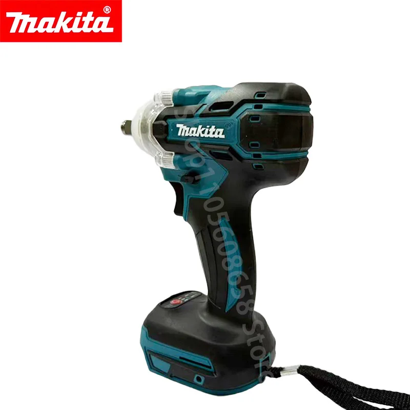 Makita DTW285 High‑Torque Impact Wrench, Cordless Rechargeable Handheld Wrench, 18V Lithium‑Ion Versatile Power Tool