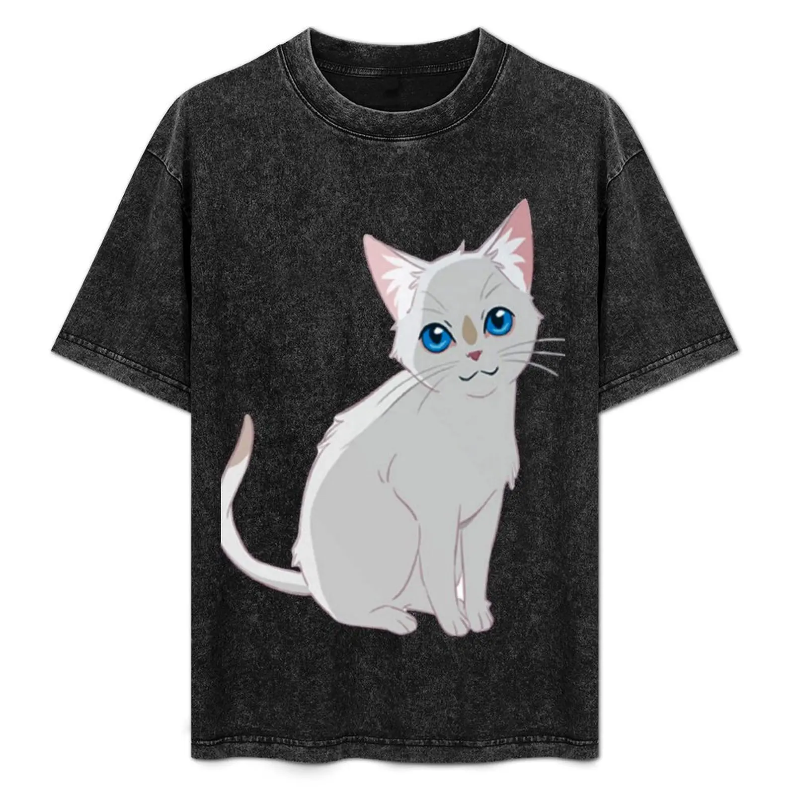 

A whisker away - Taro items T-Shirt Soft Touch Basic Cotton T-Shirt
