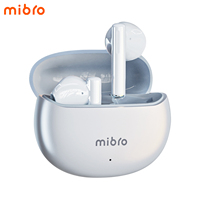 Mibro earbuds 2 Wireless Earphone BT5.3 Touch Headphone Noise Reduction HiFi Stereo with Mic HD Call Smart Earbuds for Music
