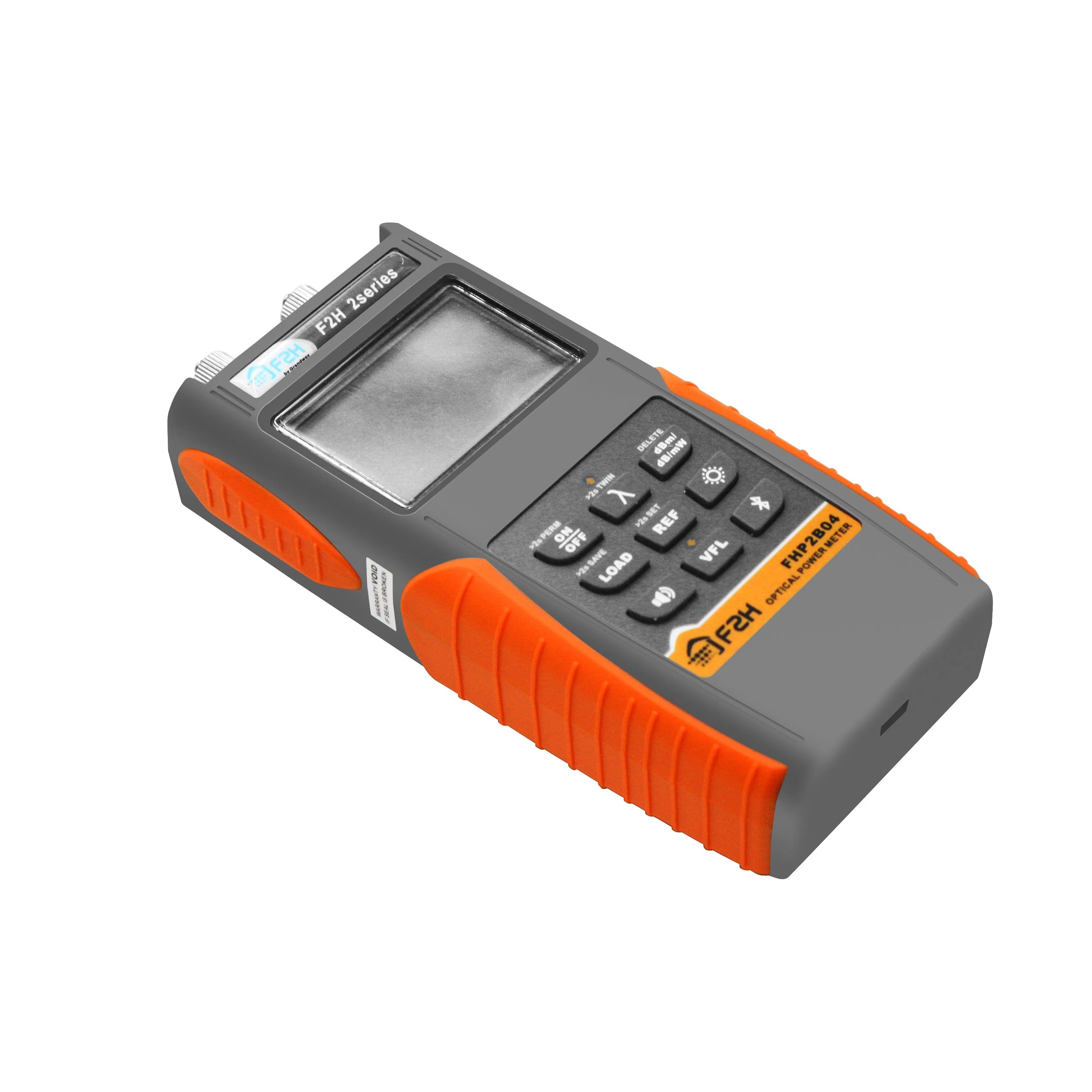 Original High Quality Chargeable Digital Optical Power Meter Grandway FHP2B04 Light Source in ONE Fiber Optical Loss Tester