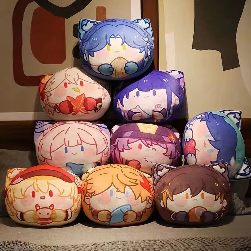 

Game Genshin Impact cute pendant doll Anime cartoon doll 30cm pillow gift household must-have