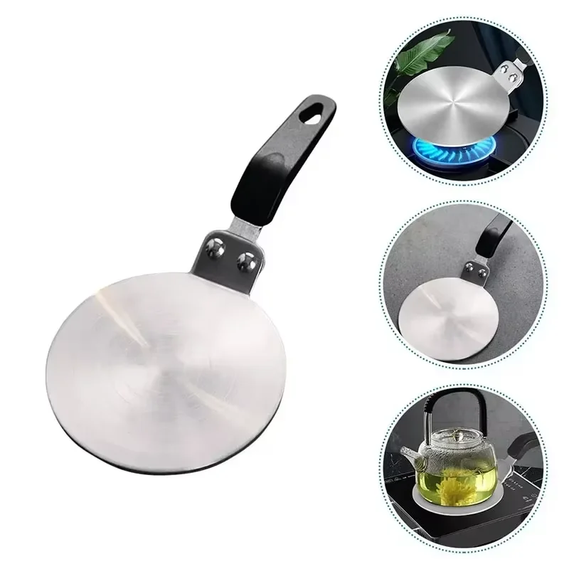 Heat Diffuser Cooking Induction Adapter, Coffee Kettle Stovetop Electric Gas Plate Board Heat Conduction Plate Kitchen Tools