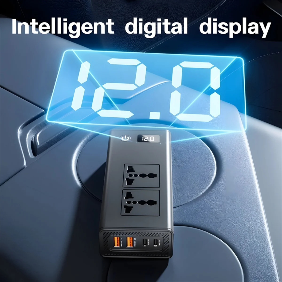 New 3C-200W Car Pow… - image