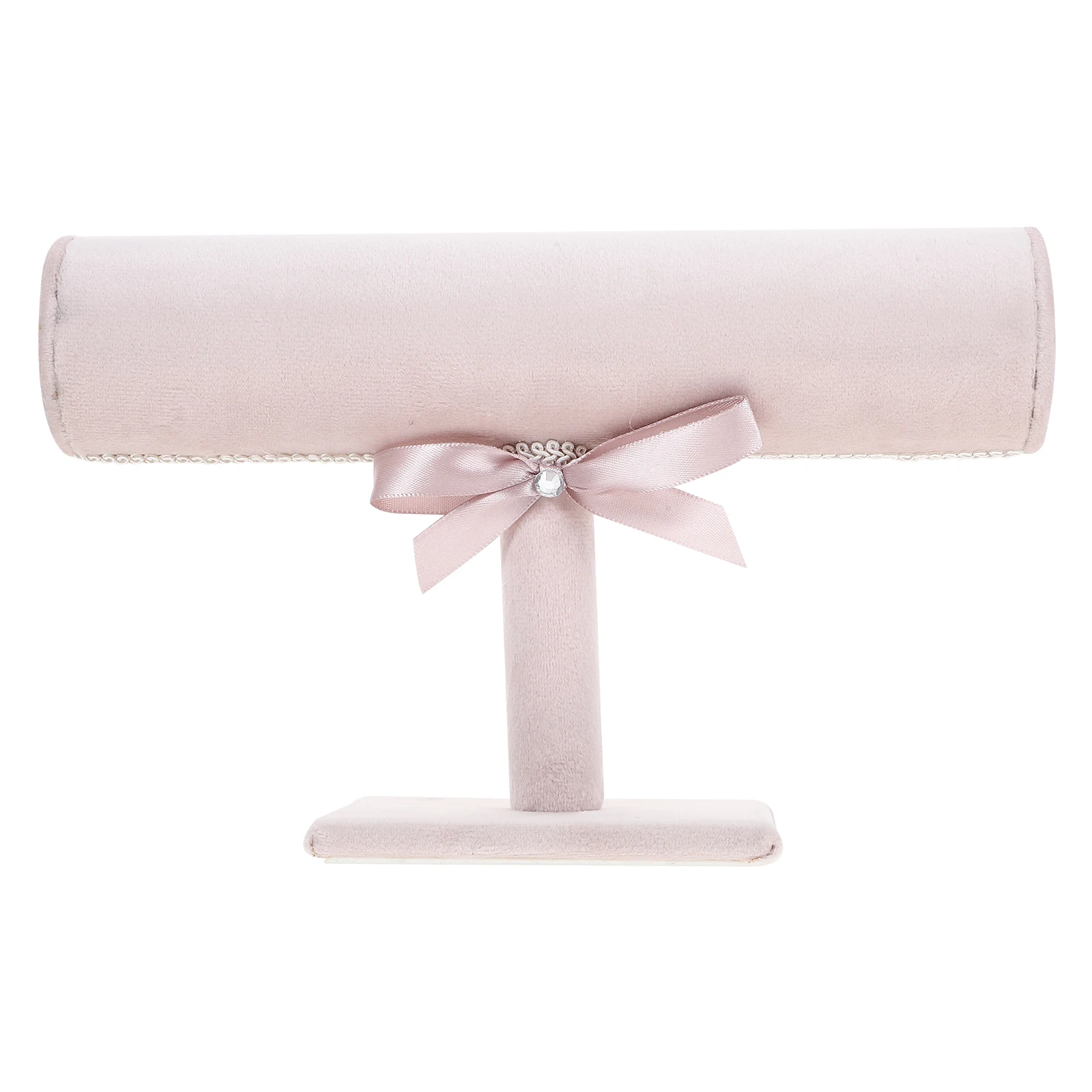 

Прочная подставка для браслета, органайзер, стеллаж для выставки товаров ювелирных изделий, держатель для браслета, Т-образная перекладина для хранения, декоративный держатель для домашнего магазина, складной