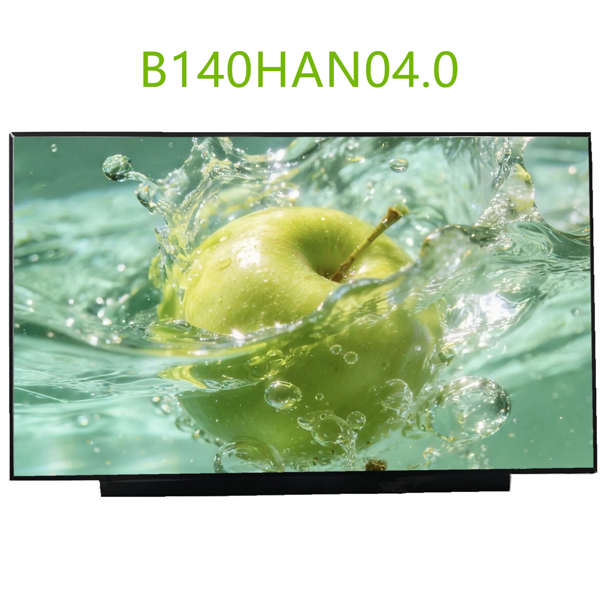 

14.0'' B140HAN04.0 fit B140HAN04.1 N140HCA EAC EBC NV140FHM-N4B N4K IPS Laptop LCD Screen 1920*1080 EDP 30 Pins