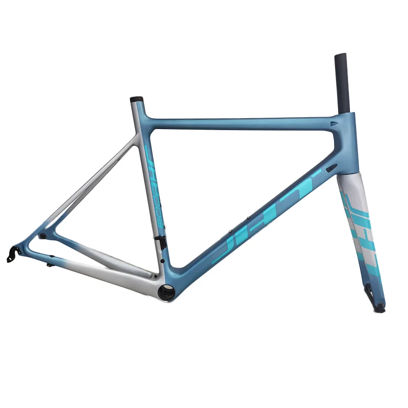 Fashionable road bike frame  bicycle disc  carbon fiber   with high quality