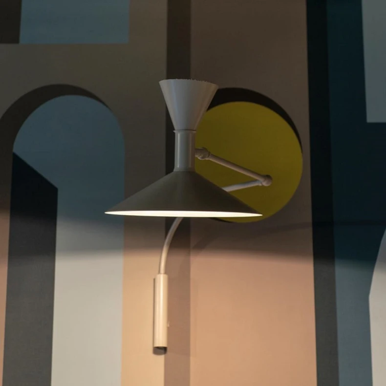 Italy Designer Wall Light Living Room Rotatable Sconce