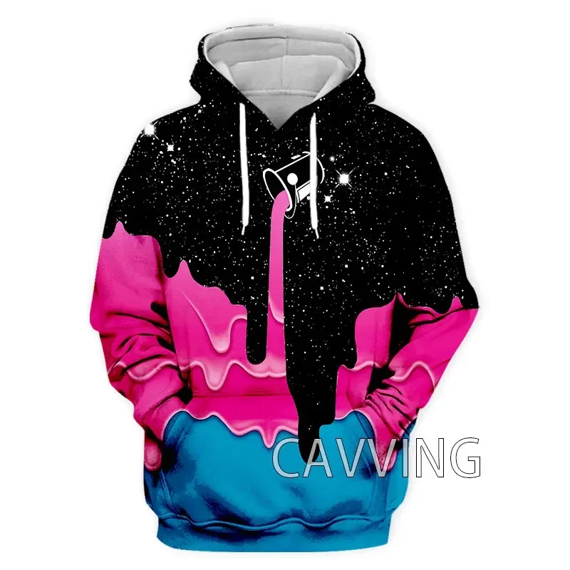 

New Fashion Pouring Milk Star 3D Printed Clothes Streetwear Men Hoodies Sweatshirt Fashion Hoody Hooded Pullover Tops