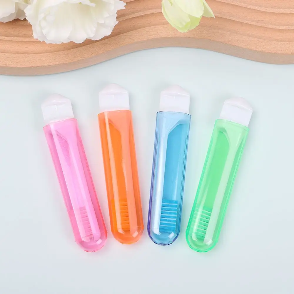 Brosse à dents pliable pour le voyage, le camping, les activités de plein air, les voyages d'affaires, nettoyage buccal