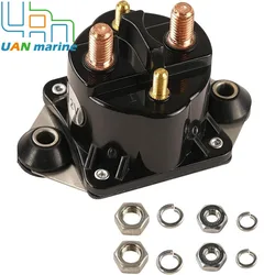 For Mercury Force Marine Solenoid Relay V135 V225 V250 V150 V200 89-817109A1 89-817109A2 89-817109A3 40-250HP