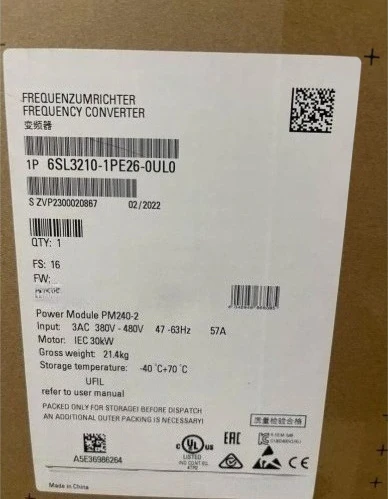 

Brand New Original 6SL3210-1PE26-0UL0 6SL3210-1PE27-5AL0 3RU1136-4GB0 3RT2015-2BB41 3RV1021-4BA10 Fast delivery