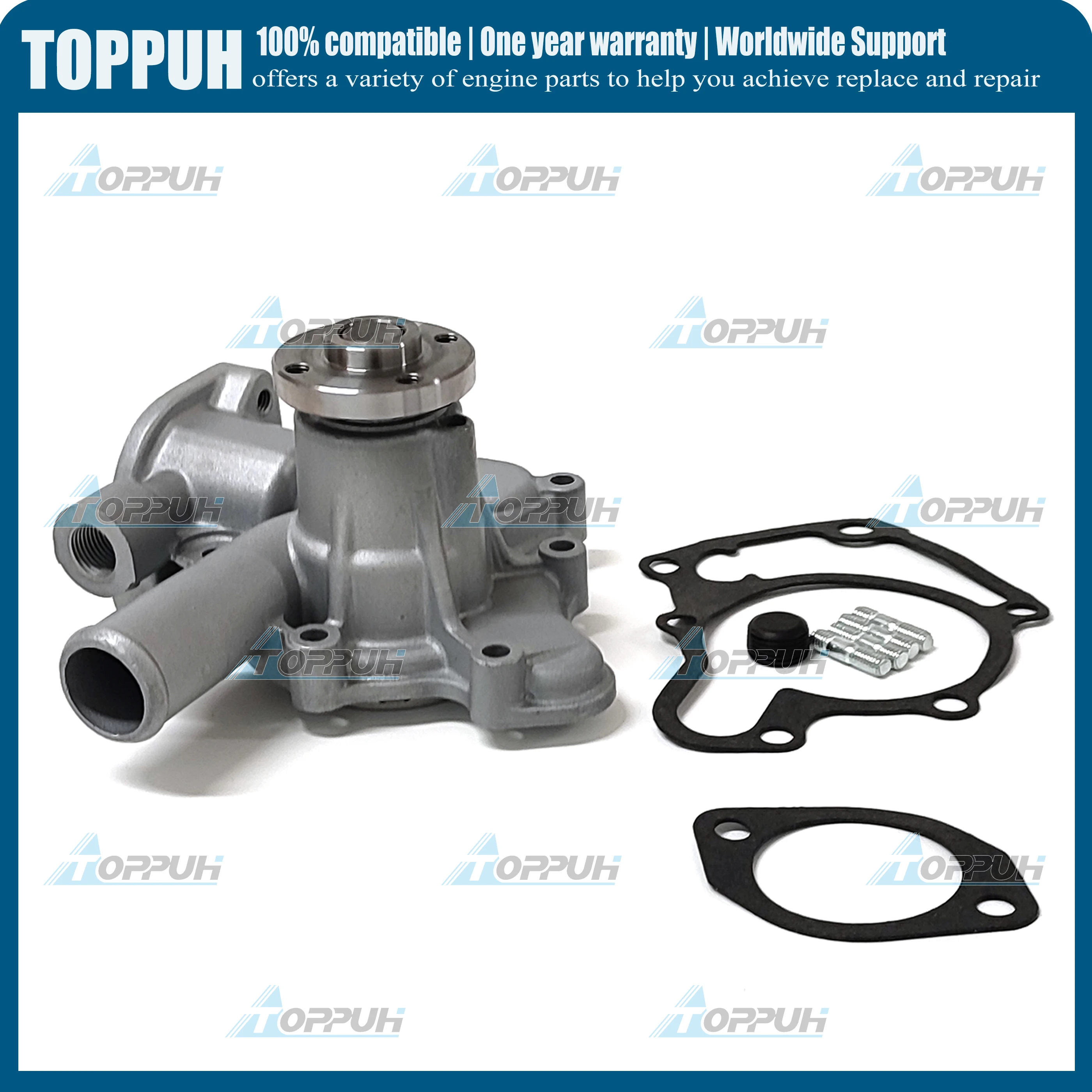 

New Water Pump For Yanmar 3TNE68 6L 119266-420102