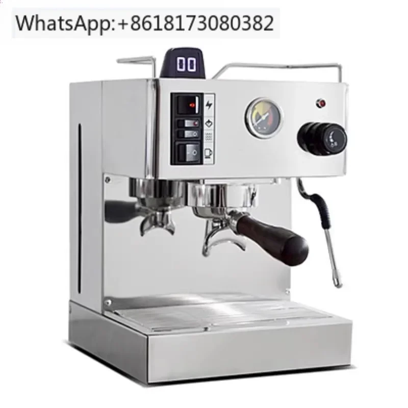 Premium 3rd Generation Enhanced Semi Automatic Espresso Machine EM-18 For Home And Commercial Use