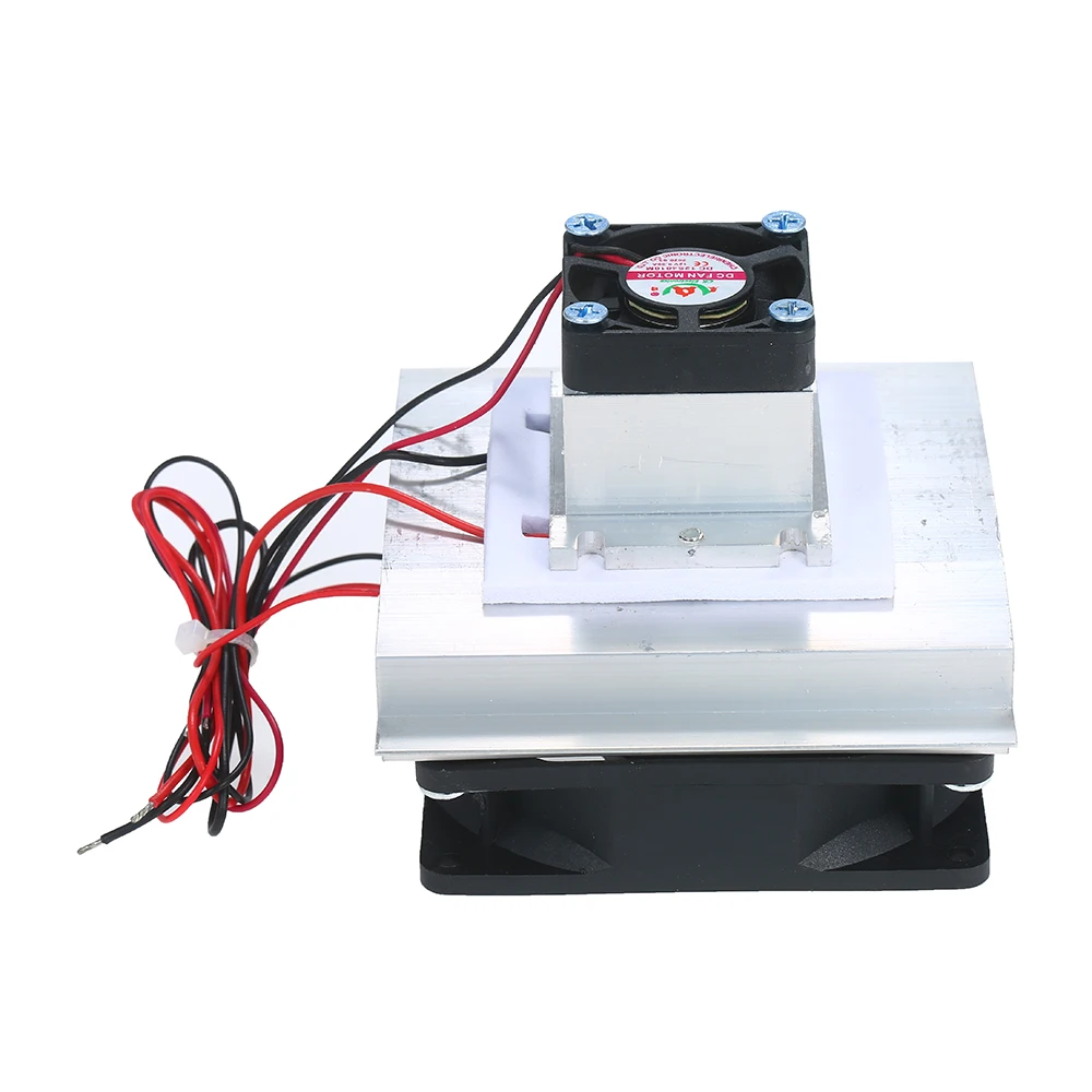 

TEC электронный полупроводниковый холодильный охладитель DIY радиатор небольшого пространства локальное охлаждающее устройство комплект полупроводниковое охлаждение