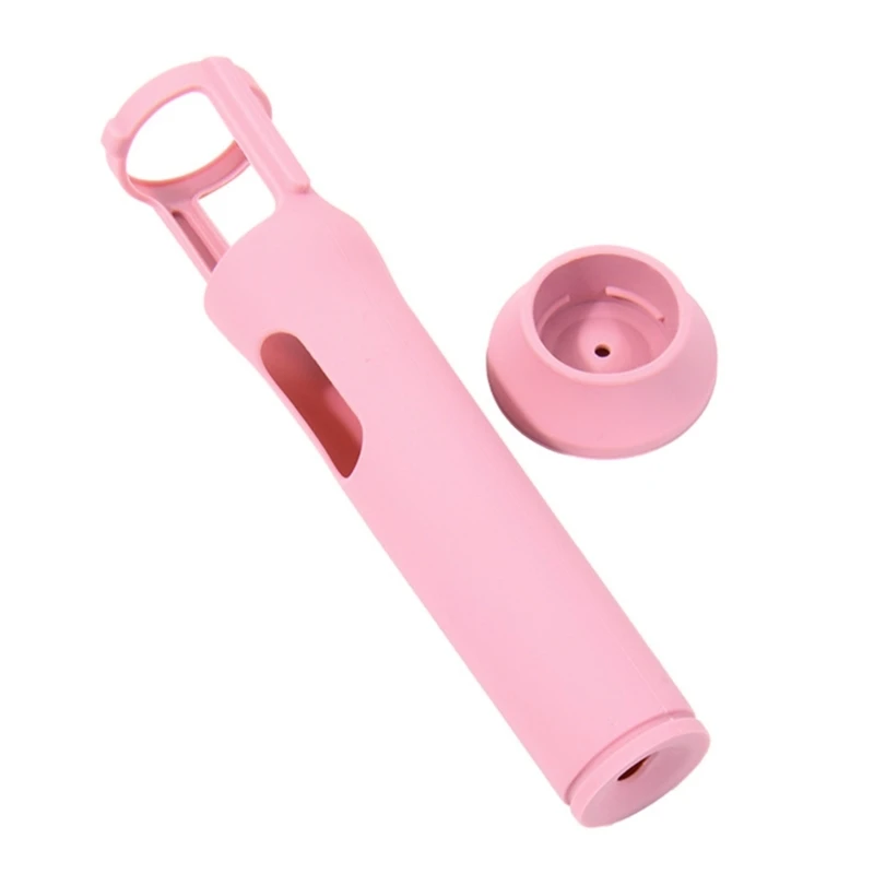 Selongsong pegangan mikrofon karet pelindung untuk mikrofon nirkabel