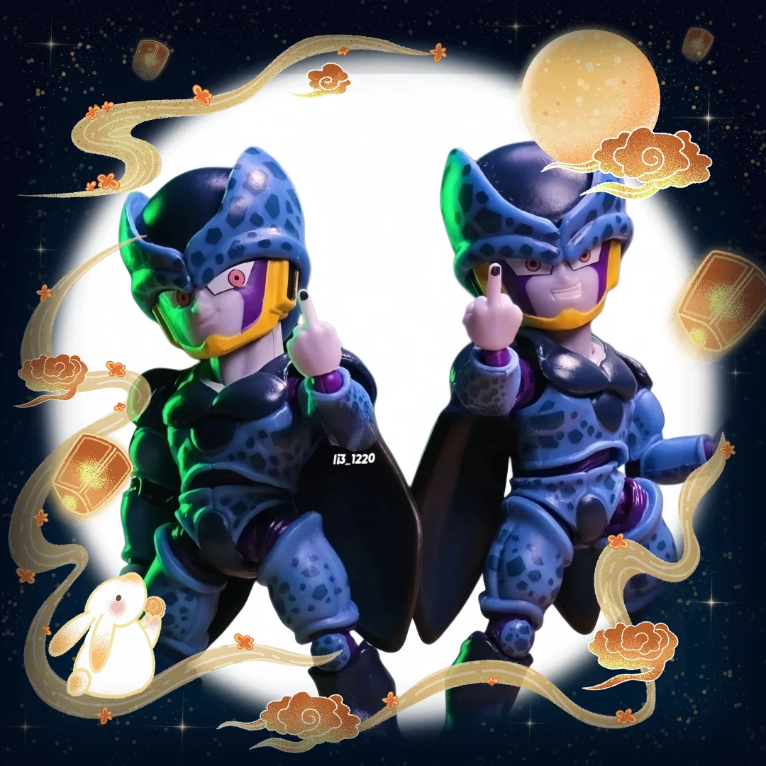 العلامة التجارية الجديدة 2025 جديد KW Studio KW005 KW005P SHF حزمة ملحقات الوحش الصغيرة أنيمي نموذج لجسم اللعب في المخزون