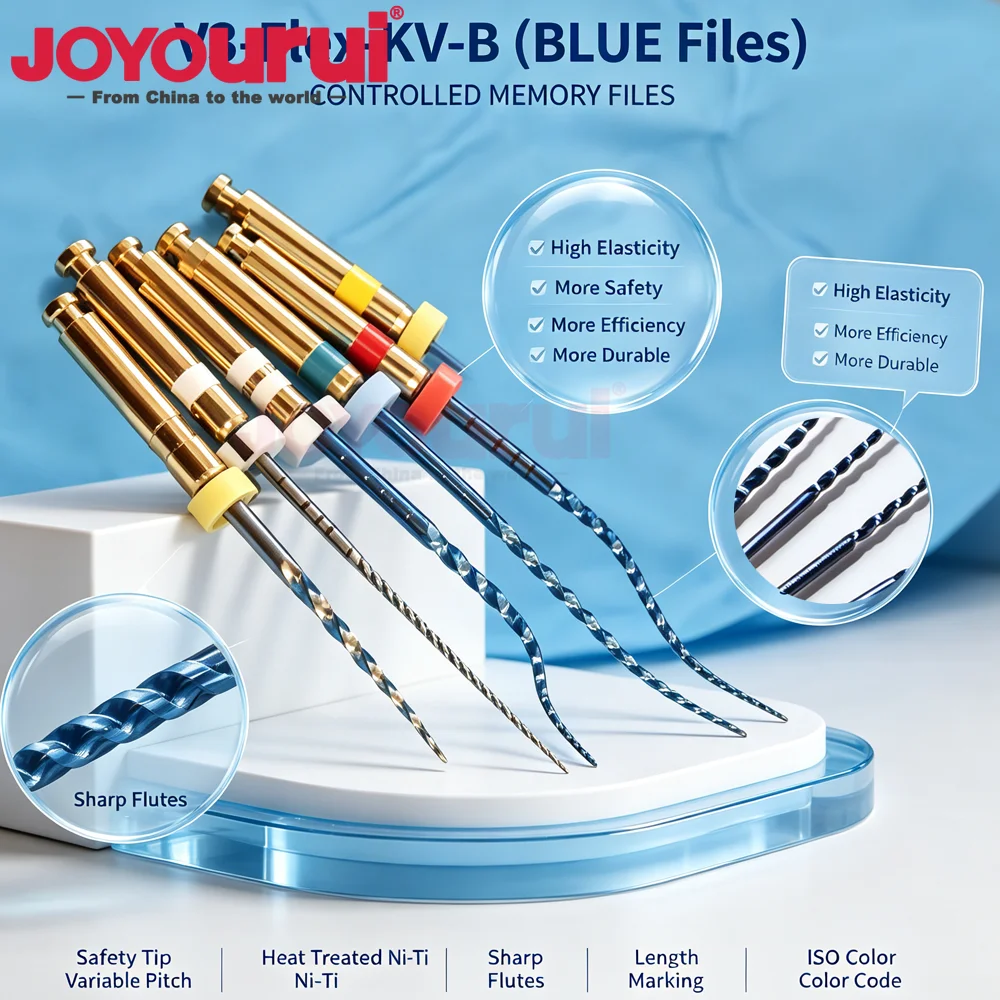 Dental Endodontic Blue Niti Files Use Root Canal Obturation Gutta Points Taper0.06 0.04 15 20#3025#40#35# Clinics Cone Dentist