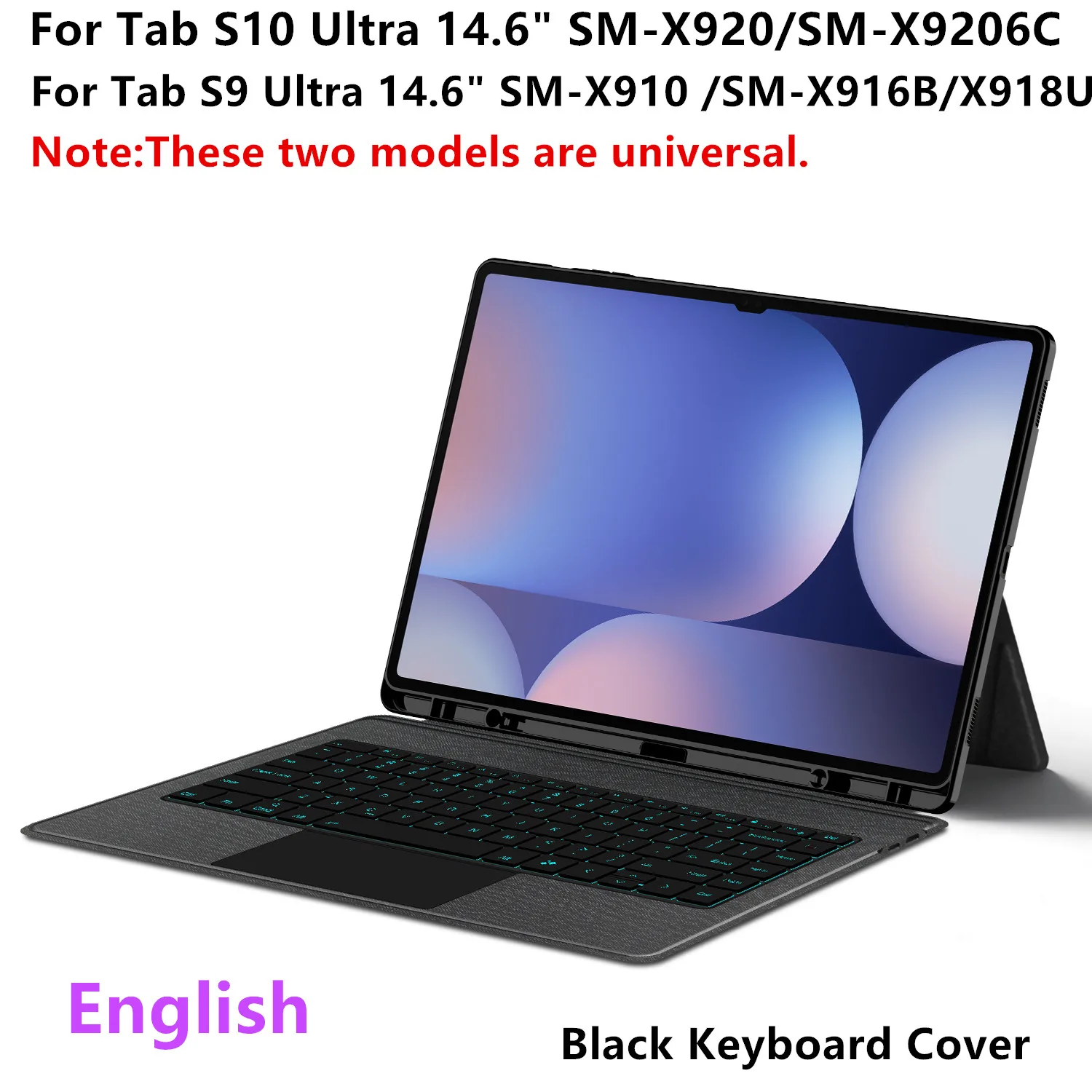 Magic Keyboard for Samsung Galaxy Tab S10 Ultra 14.6