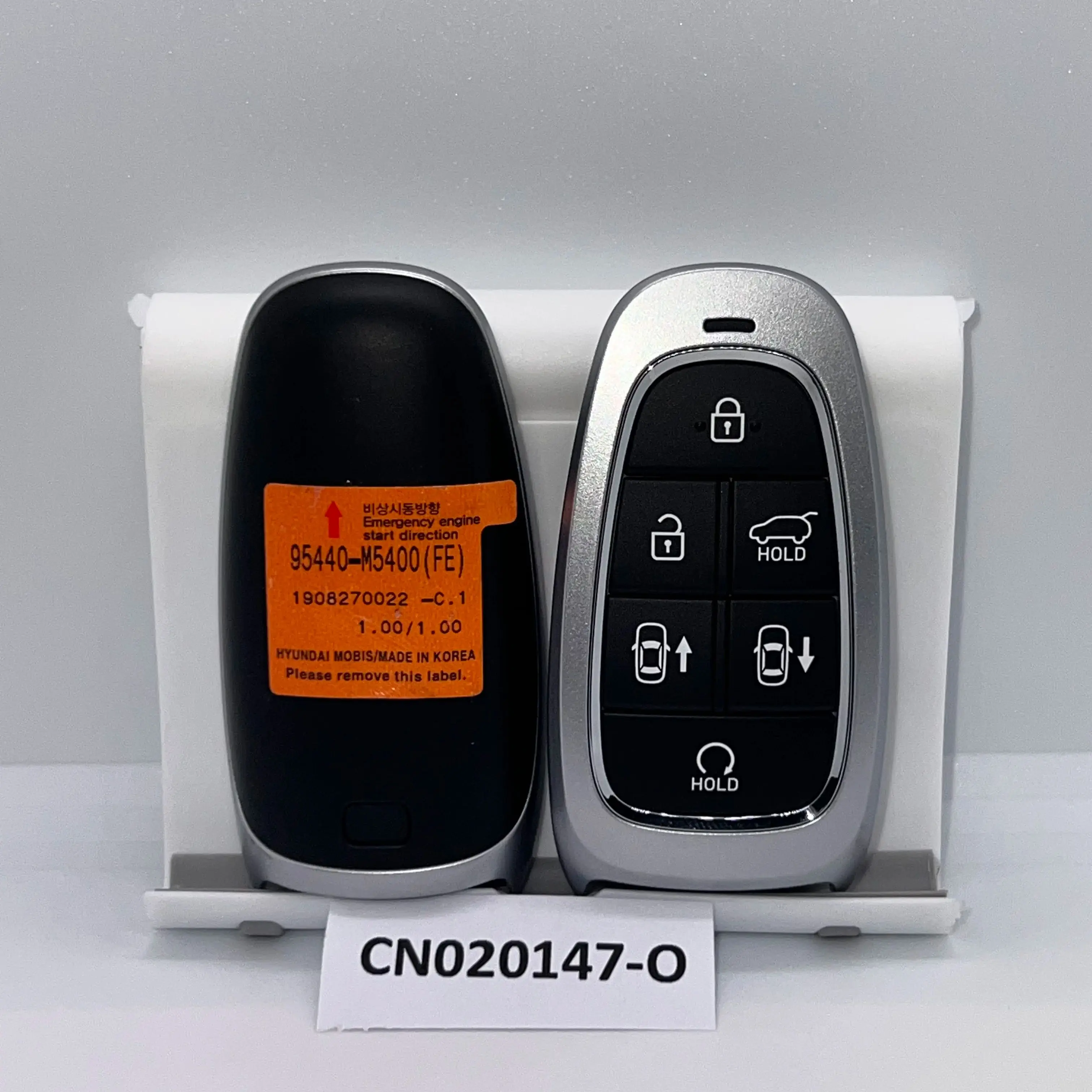 

CN020147 2019-2020 Hyundai Nexo 4-Button Smart Key PN 95440-M5400 TQ8-FOB-4F20 315MHZ
