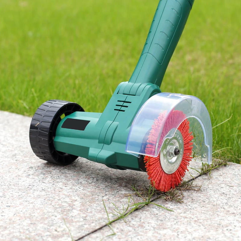 EAST 20V Lithium Battery Cordless Electric Garden Weed Brush Sweeper Cleaning Tool Grass Trimmer