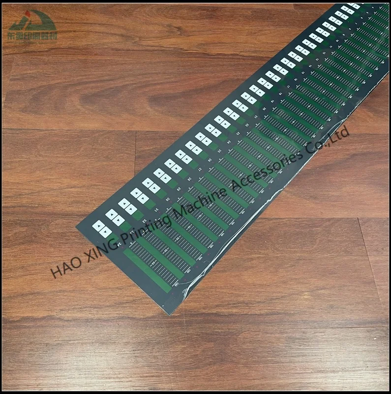 

Touch Control Display Indication Interface Operation Interface Membrane Panel for Komori Offset Printing Machinery Spare Parts