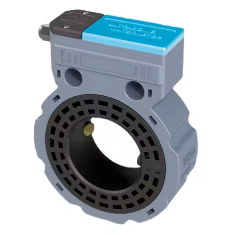 Digital Ultrasonic Water Meter RS485 Remote Battery Powered Flange Clamping DN50 DN65 DN100 DN150 Ultrasonic Water Flow Meter