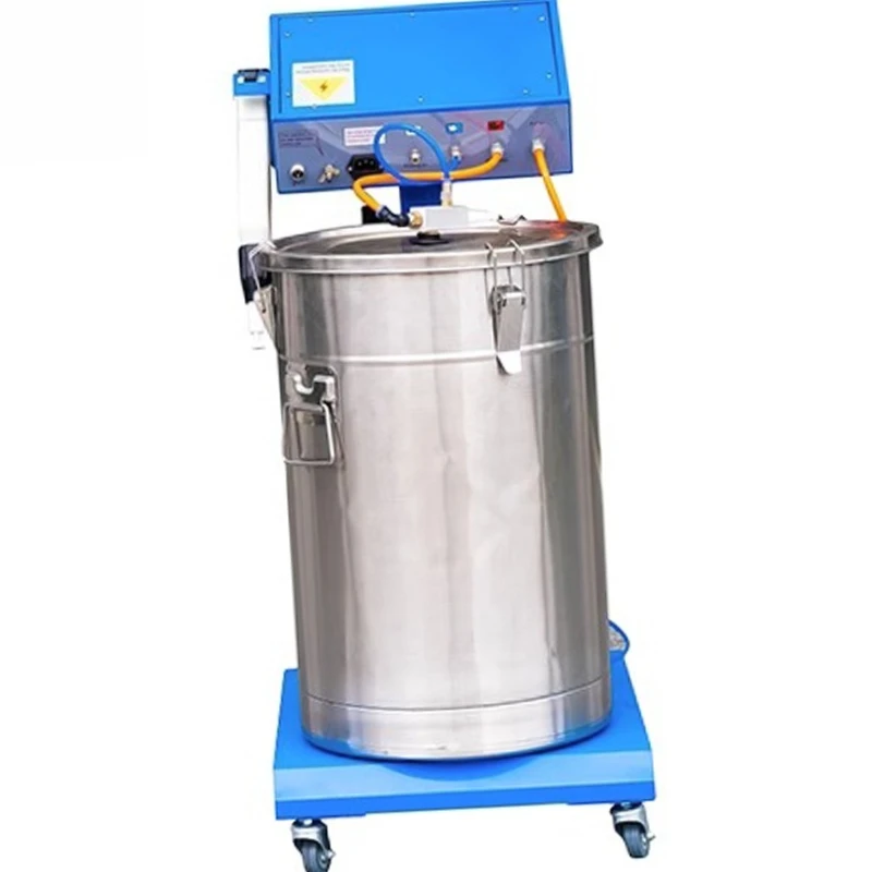 Plastic spraying machine powder electrostatic plastic spraying machine WX-958 powder barrel (excluding machine)