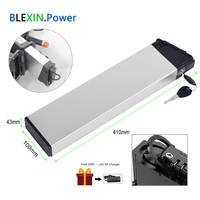 Removable Folding Electric Bike Li-ion Battery 48V 7.8Ah 9.6Ah 10.5Ah for Isinwheel U5 Folding Ebike Batteries