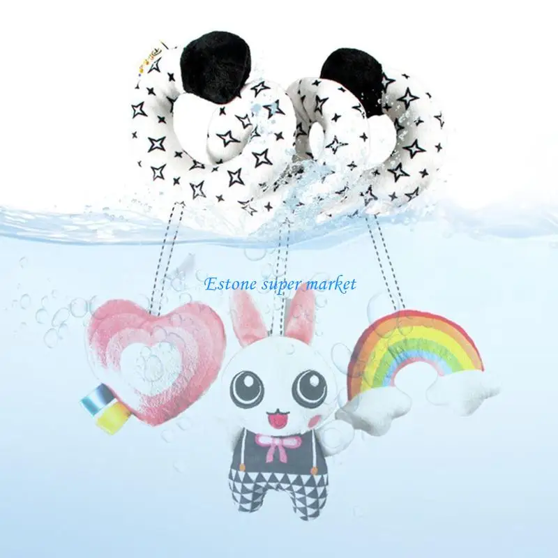 090b cama brinquedo infantil quebra-cabeça/carrinho acessórios suspensão adequados para bebês recém-nascidos cama infantil