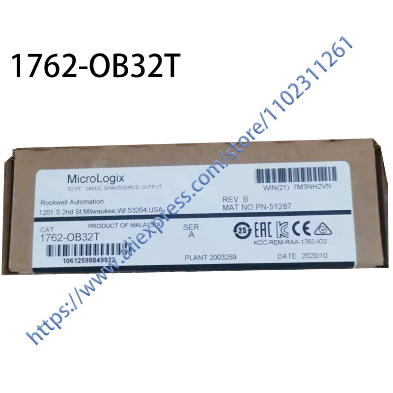 

Original NEW Plc Controller Immediate Delivery 1762-OB32T