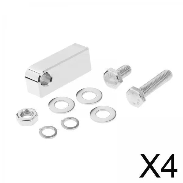 

Регулируемый монтажный блок для фар, алюминиевый удлинитель с ЧПУ для обтекателя фар мотоцикла 5,75 дюйма для FXST Softail