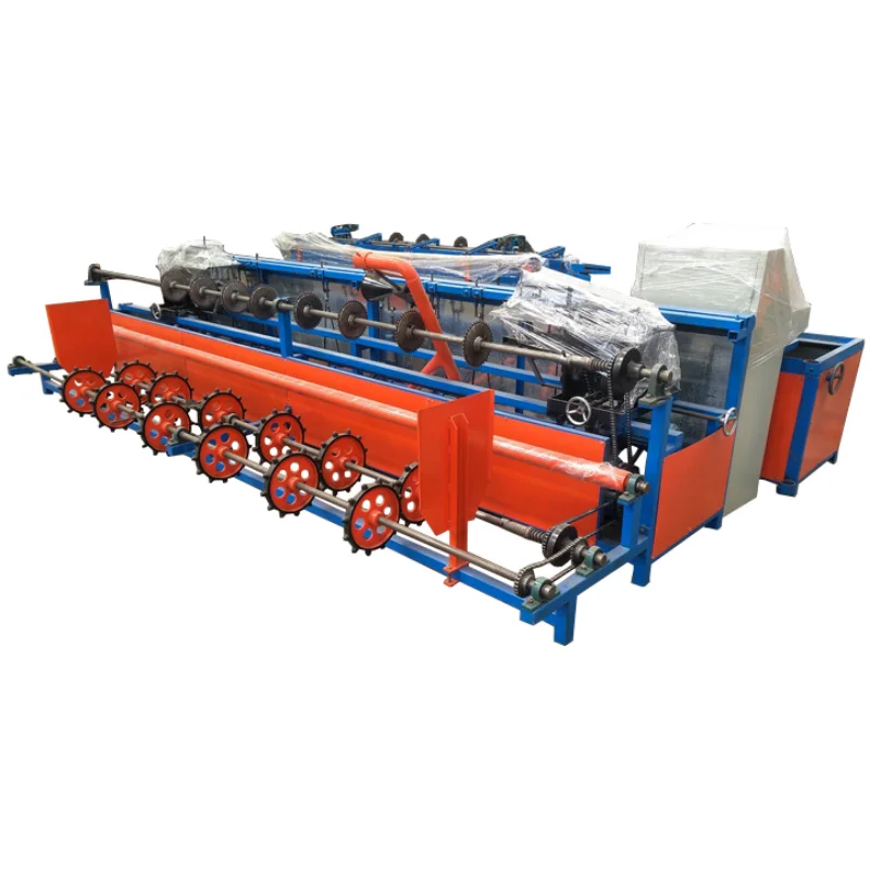 Universal Semi-automatic Chain Link Fence Machine with High Quality Chain Link Fence Net Making Machine