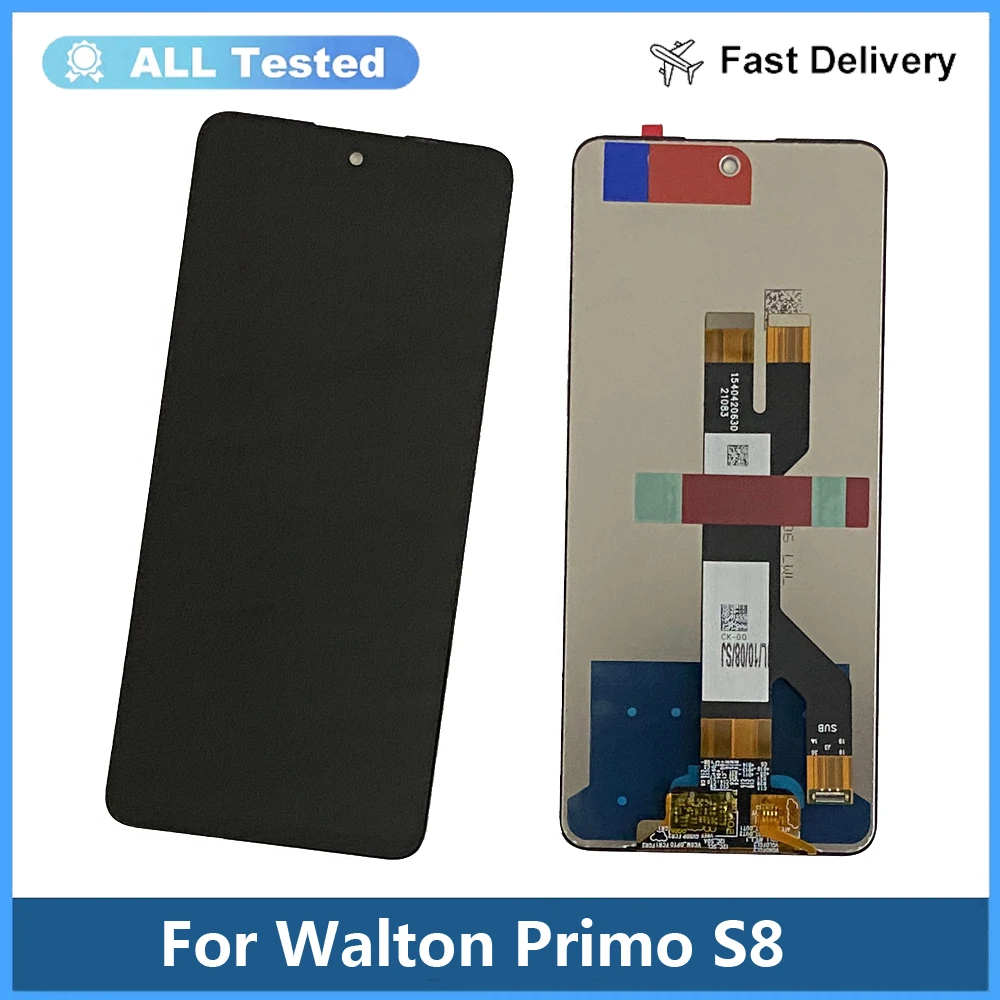 

For Walton Primo S8 LCD Display +Touch Screen Digitizer Assembly Replacement LCD For Walton S8 LCD Screen