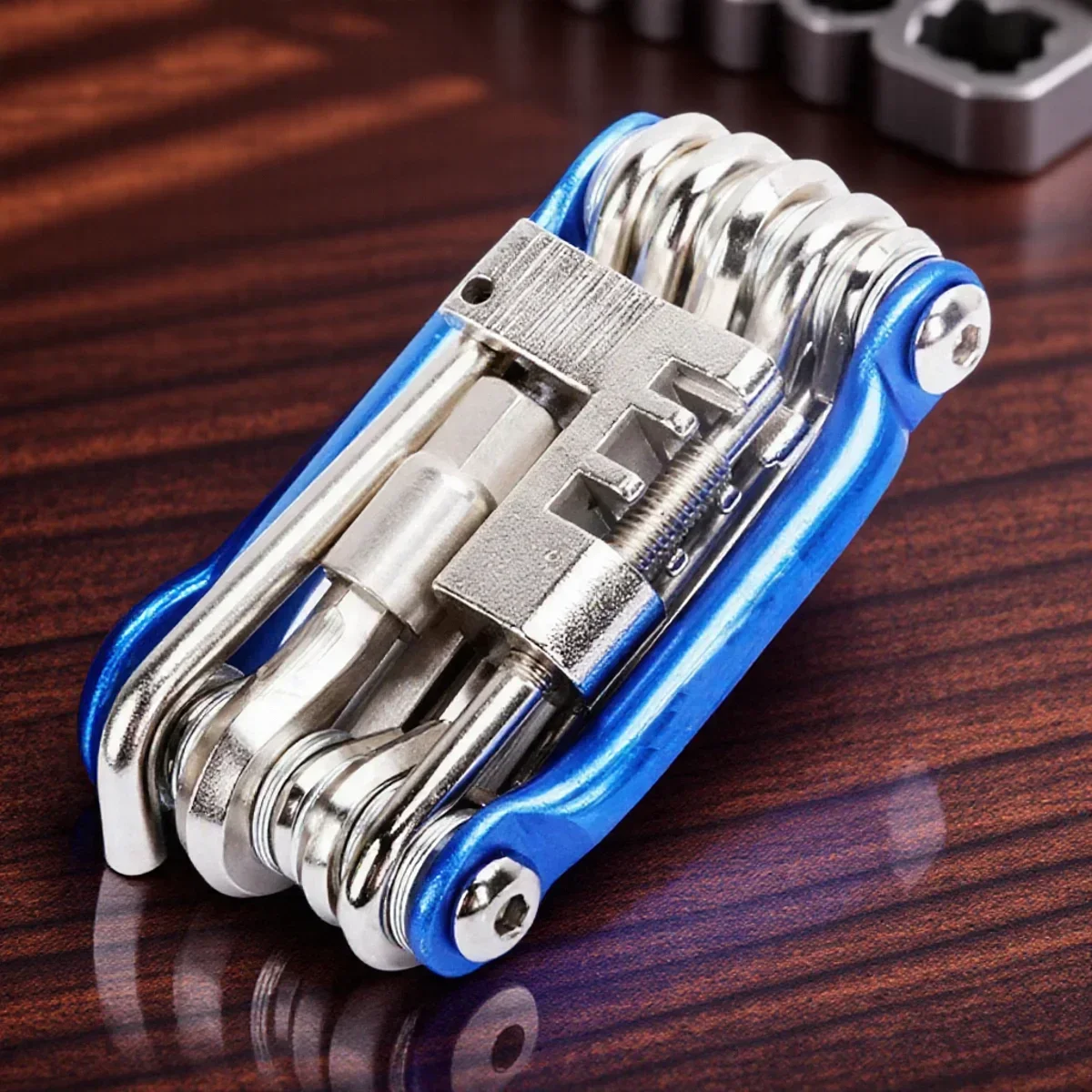 

New 11 in 1 Bicycle Repair Set Bike Tool Kit Wrench Screwdriver Chain Hex Spoke Mountain Cycling Tools