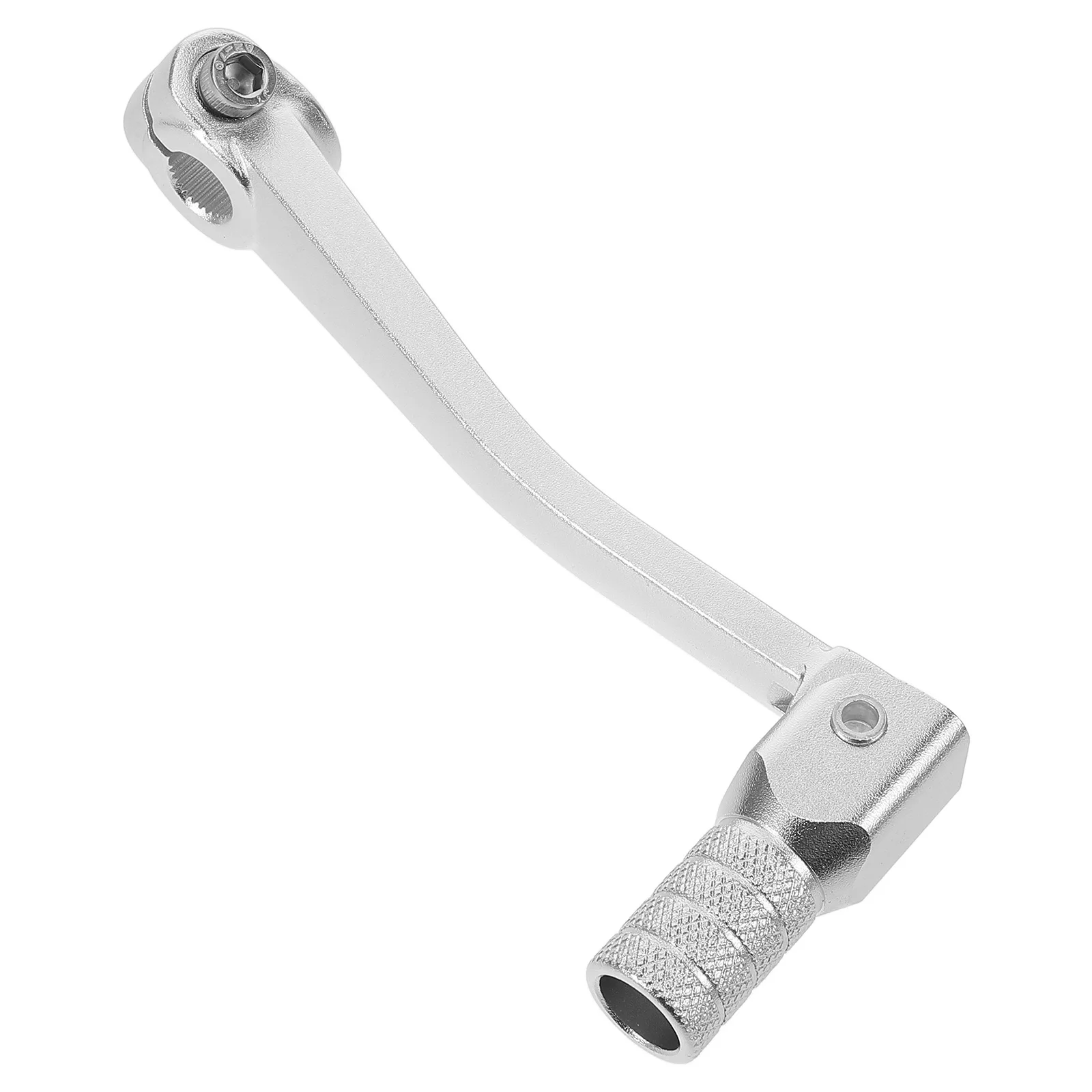 

Motocross Accessories Shifter Lever Motorcycle Gear Pedal Bar Heel Toe Aluminum and Rubber For Pegs