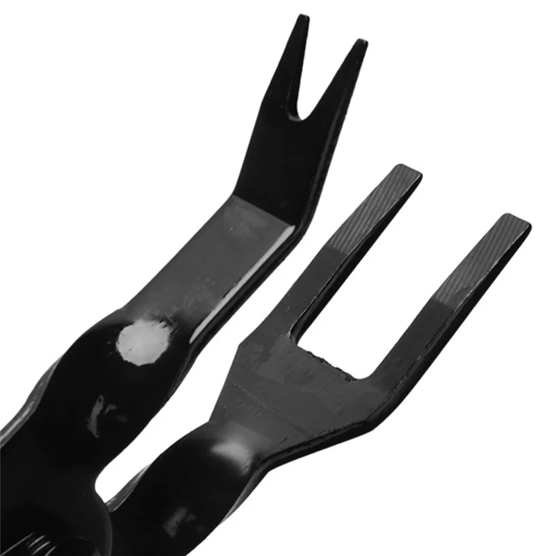 

ABPQ-2 PCS Щипцы для снятия обшивки панели дверных карт и инструмент для снятия обивки, красный и черный полипропилен + марганцевый S
