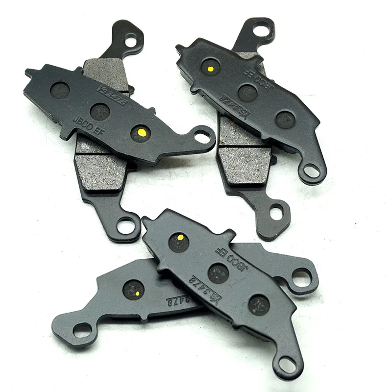 

Передние и задние тормозные колодки мотоцикла для KAWASAKI VN1500 Vulcan 1500 Nomad F.I. 2000-2004 VN1600 1600 Classic 2003-2008 Nomad VN