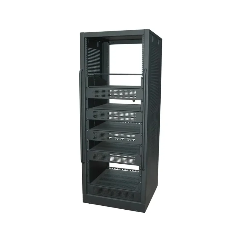 19 Inch 12u 24u Floor Stand Mesh Steel Network Server Cabinet Rack