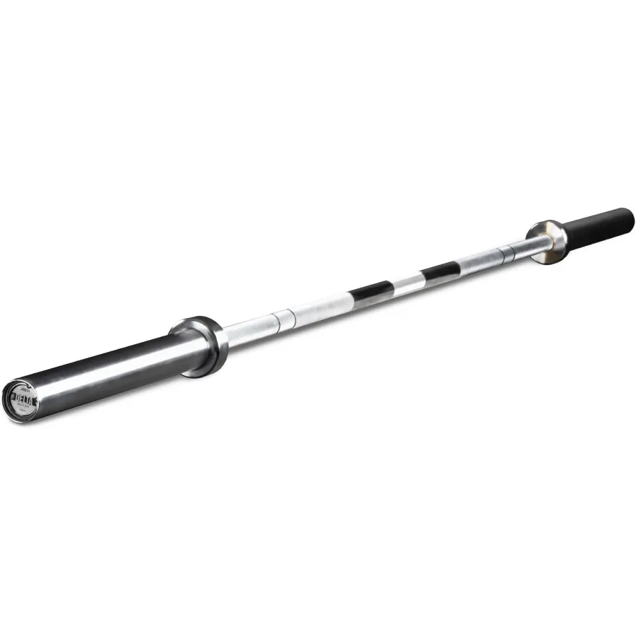 Haltères de fitness polyvalents pour salle de sport à domicile et usage commercial : haltère d'entraînement Teton 15KG ou 20KG Delta barre à usage mixte (20KG) Badl