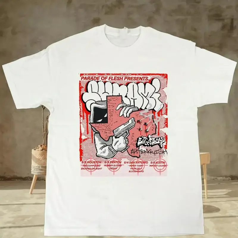 Sunami Band For Fan Tour Spring 2024 T Shirt Full Size S 5XL GC3408