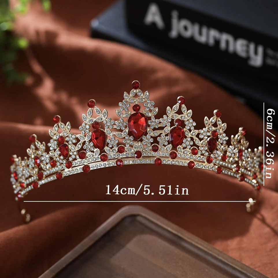 Vintage Leaf Vine Silver Plated Rhinestone Bridal Crown Tiara Hair Accessory Wedding Pageant Contest Birthday Parties Formal view 6