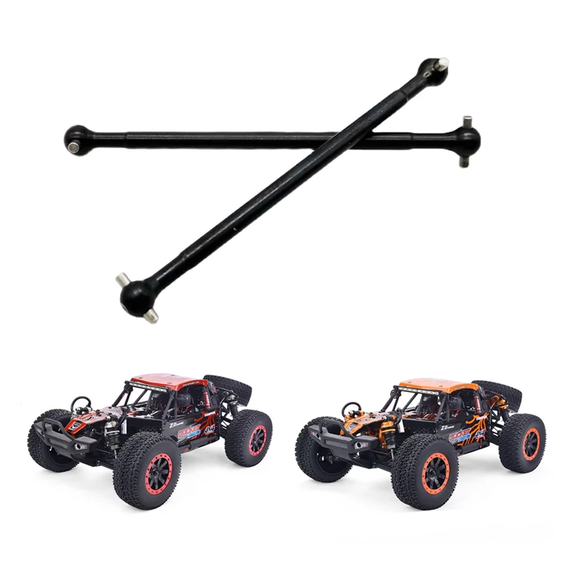 2 pièces métal arrière Dogbone arbre d'entraînement 7191 pour ZD Racing DBX-10 DBX10 10421-S 9102 1/10 RC voiture pièces de rechange accessoires