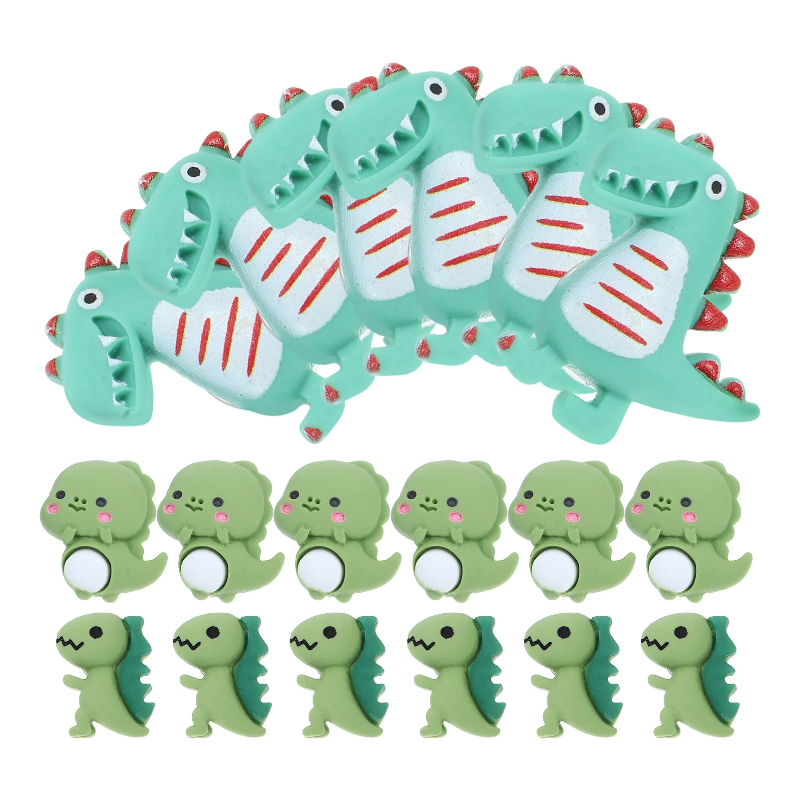 Dinosaur Pin Halloween Pins Bulletin Board Charms Cartoon Resin Thumb Tack Student