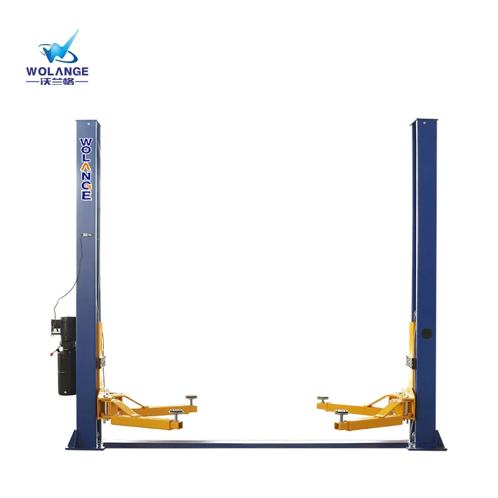 4 Ton 4000kg Hydraulic Vehicle 2 Two Post Car Hoist Car Lift Lifting Equipment for Car Repair