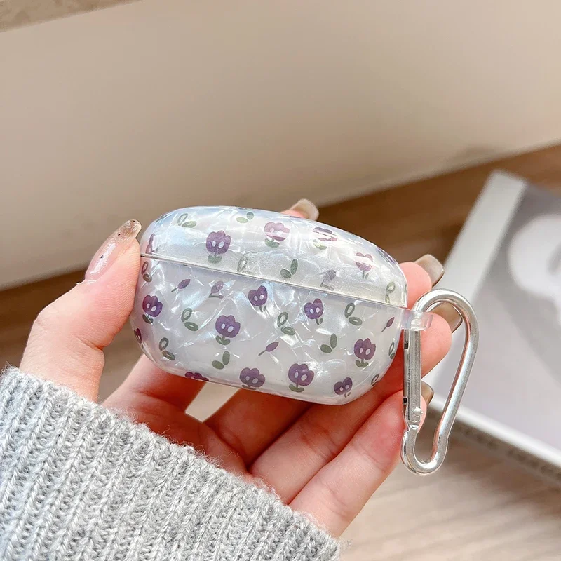 Чехол для наушников в виде ракушек