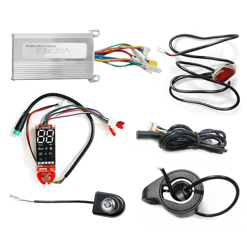 Forxiaomi M365 36V350W Electric Scooter Controller Set Bluetooth Version Digital Display Meter M365 Main Control Board