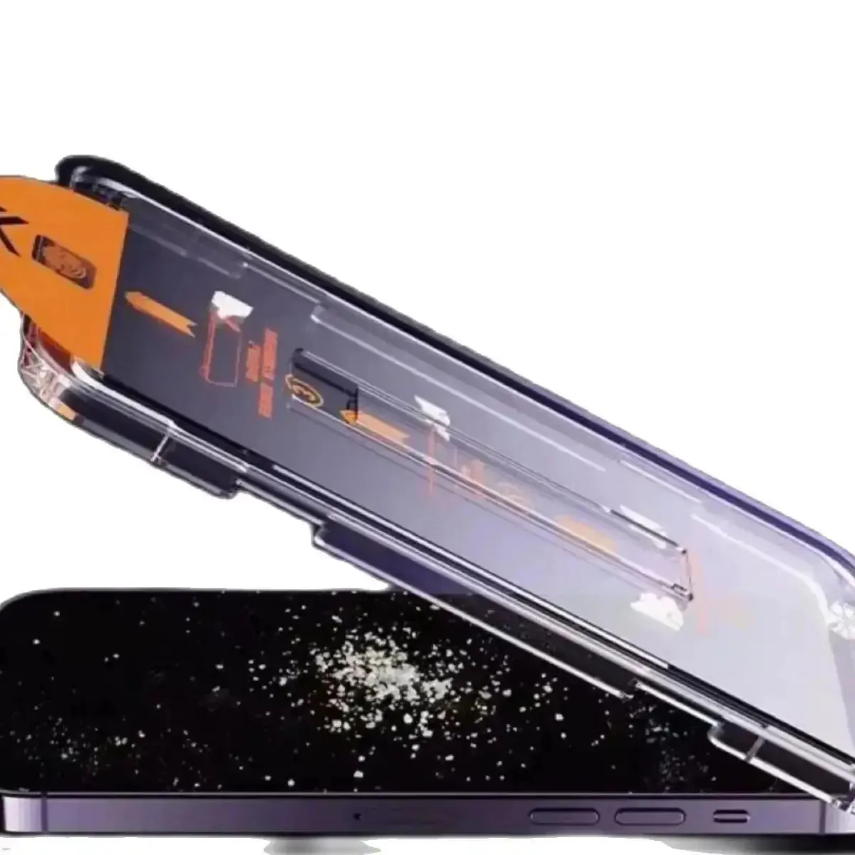 4 قطعة آيفون 17 16e 16 15 14 13 12 11 برو ماكس XS XR الخصوصية واقي للشاشة 4K عالية الوضوح الزجاج المقسى مقاوم للماء #6