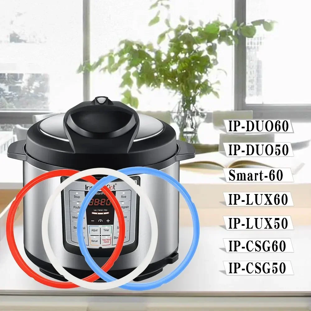 

Уплотнительное кольцо для скороварки Instant Pot объемом 3QT, 6QT, 8QT, термостойкие бытовые аксессуары для уплотнительных колец.
