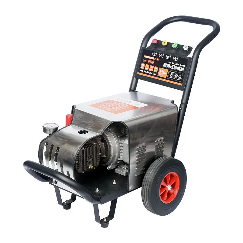 Hidrolavadora Commercial 250Bar 250 Bar 3600 4000 Psi High Pressure Cleaner Electric Car Washer Power Washers Machine